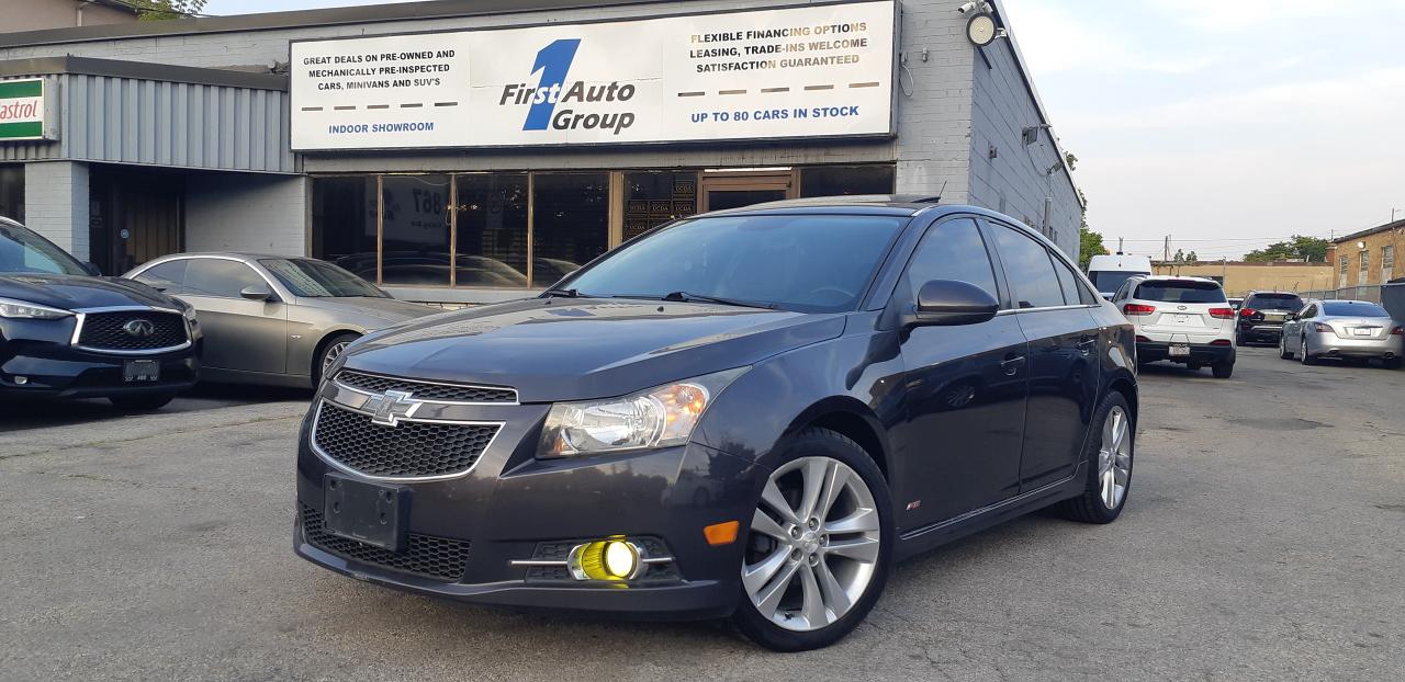 Used 2014 Chevrolet Cruze 2LT RS Pkg Leather/Backup Cam/P-Moon for sale in Etobicoke, ON