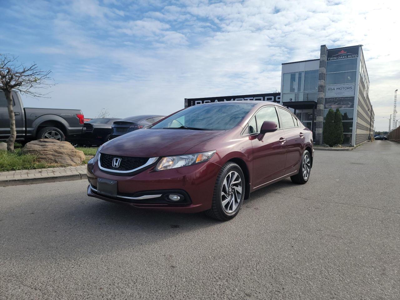 Used 2013 Honda Civic Touring for sale in Oakville, ON