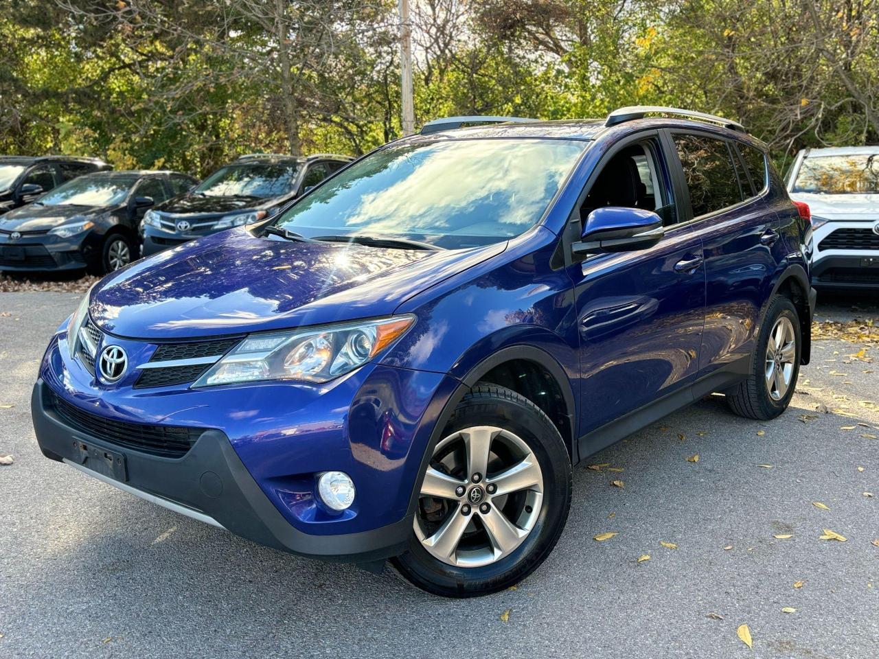 Used 2015 Toyota RAV4  AWD XLE,AWD,S/R,BLUETHOOTH,H/SEATS,LOCAL CAR,CERTIFIED for sale in Richmond Hill, ON