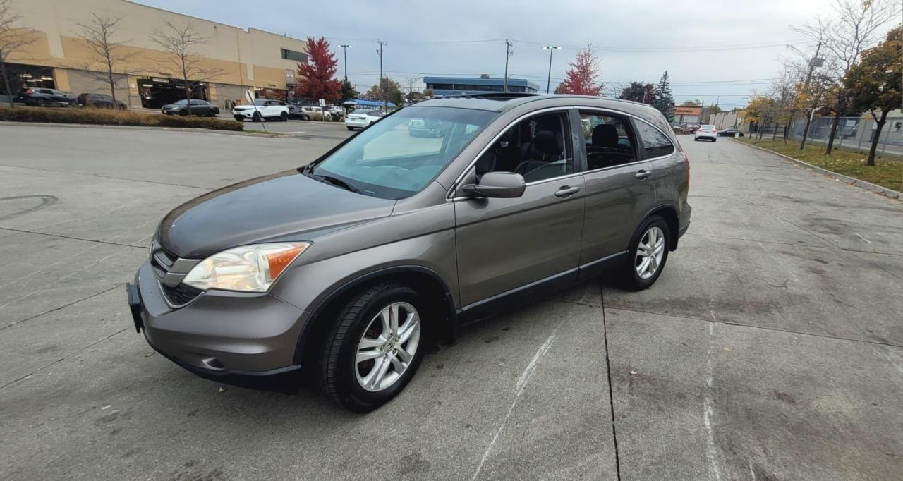 Used 2010 Honda CR-V EX-L, AWD, Leather Sunroof, 3 Years warranty avaia for sale in Toronto, ON