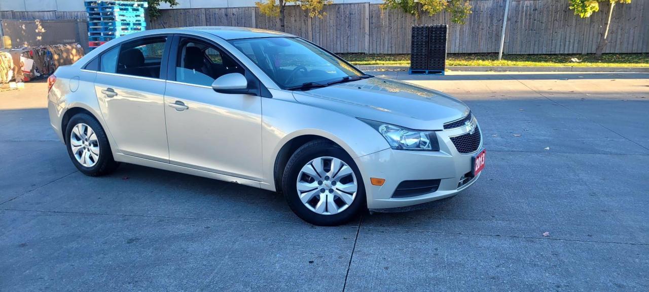 Used 2013 Chevrolet Cruze Automatic, 4 door, 3 Years warranty available for sale in Toronto, ON