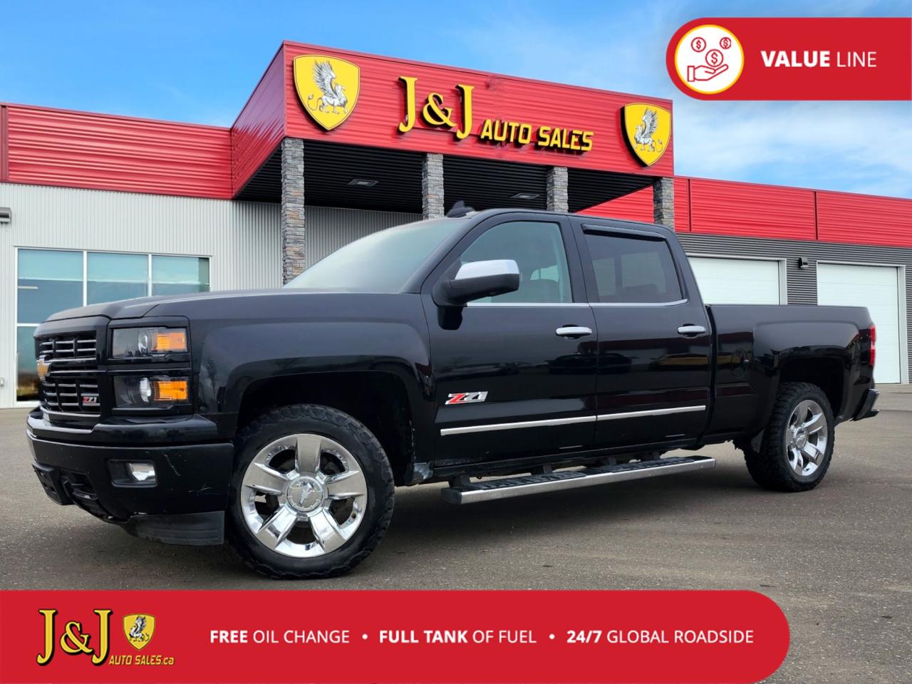 Used 2015 Chevrolet Silverado 1500 LTZ for sale in Brandon, MB