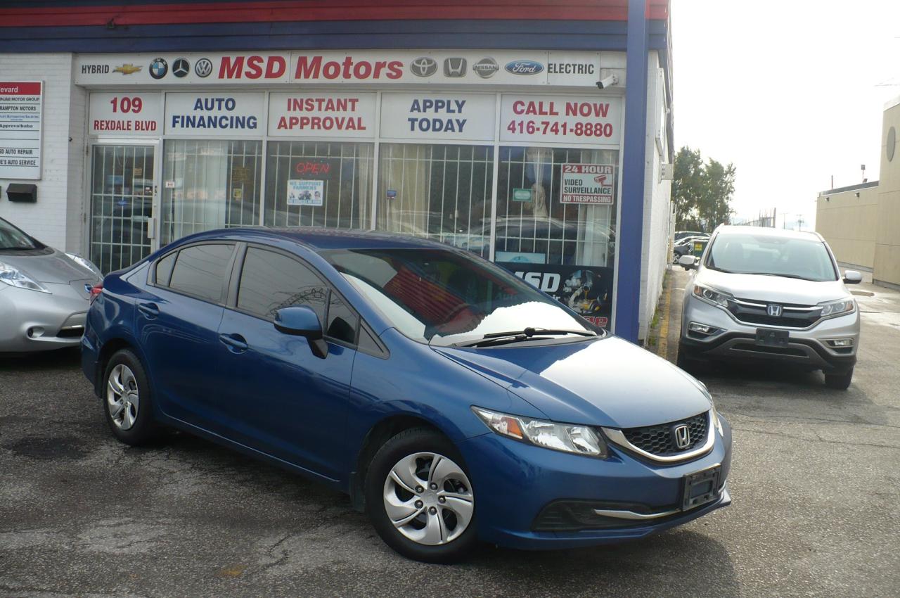 Used 2013 Honda Civic 4dr Auto LX for sale in Toronto, ON