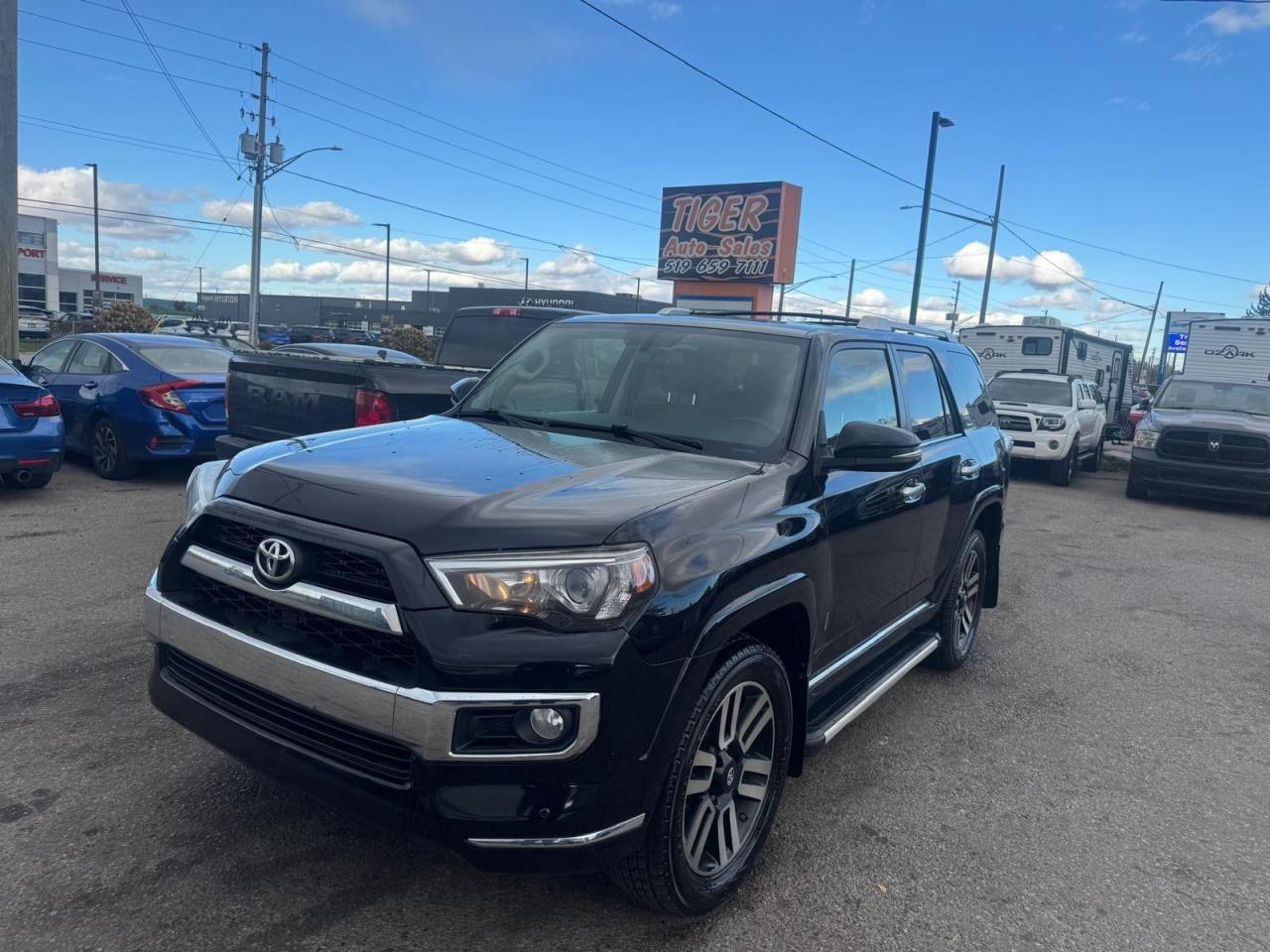 Used 2015 Toyota 4Runner SR5, LIMITED, 4X4, V6, BROWN LEATHER, CERTIFIED for sale in London, ON