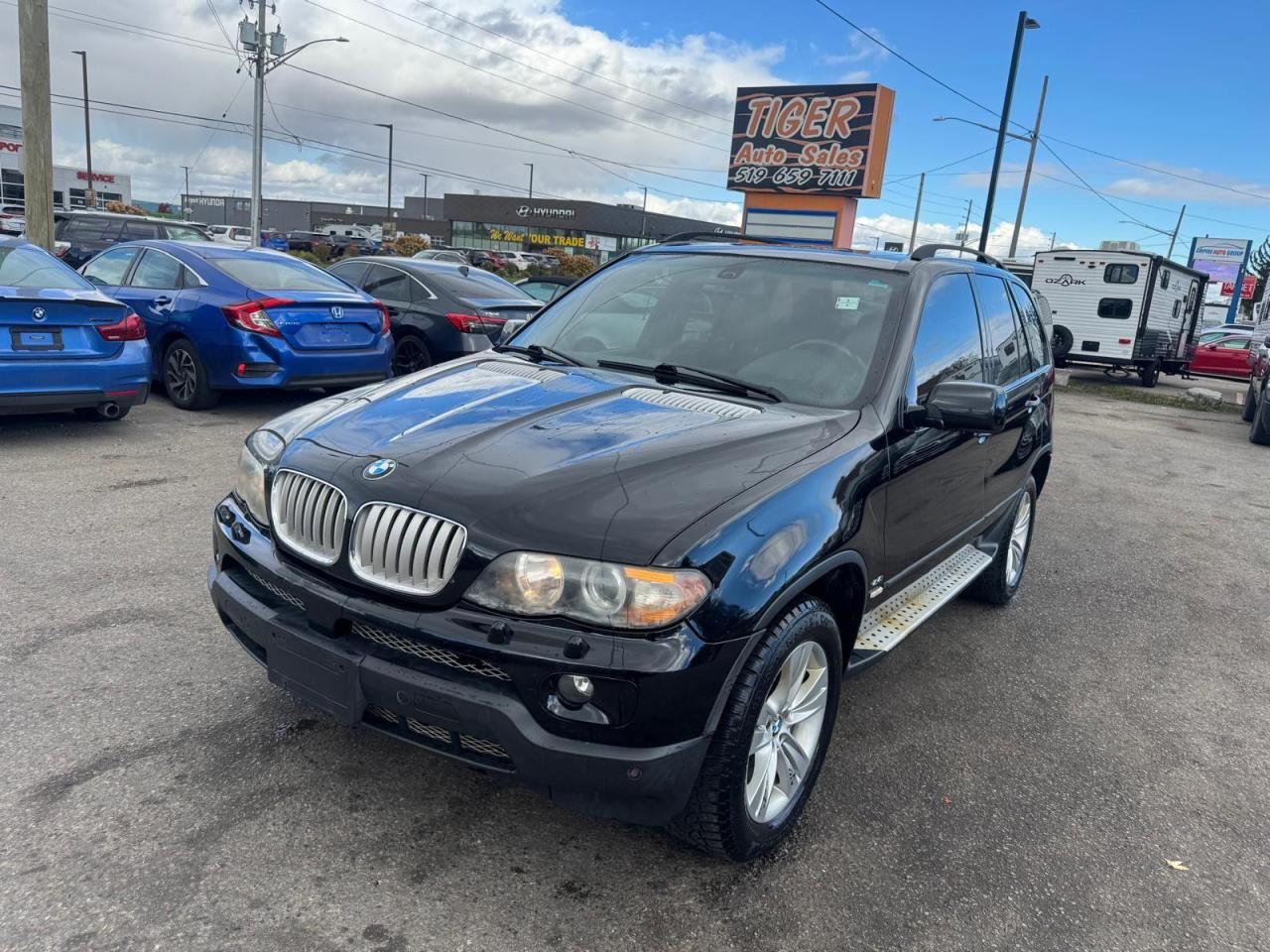 Used 2005 BMW X5 4.4I, ONLY 184KMS, 4X4, V8, RUNS WELL, AS IS for sale in London, ON