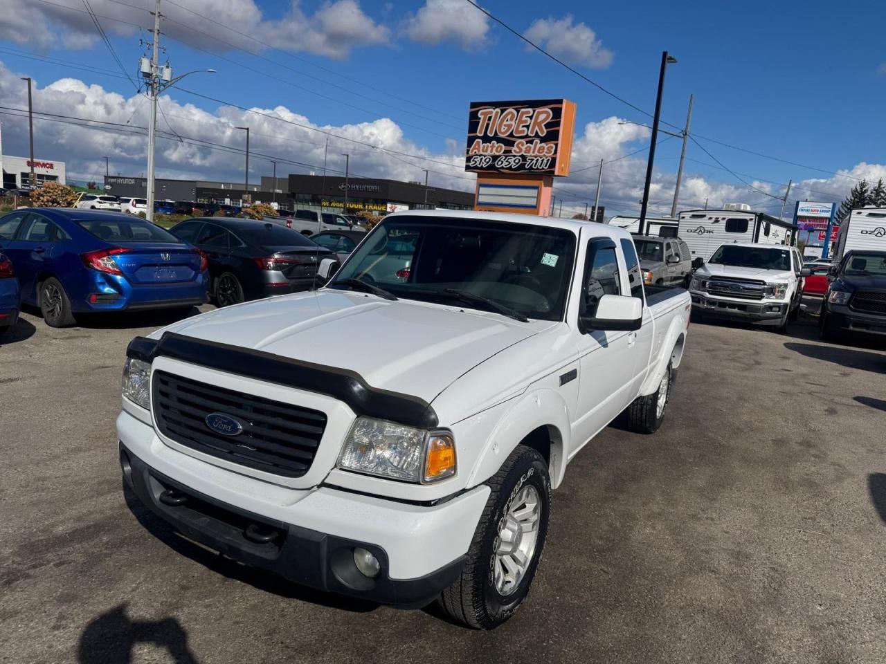 Used 2009 Ford Ranger SPORT, 4X4, ONLY 68KMS, LOW KMS, CERTIFIED for sale in London, ON