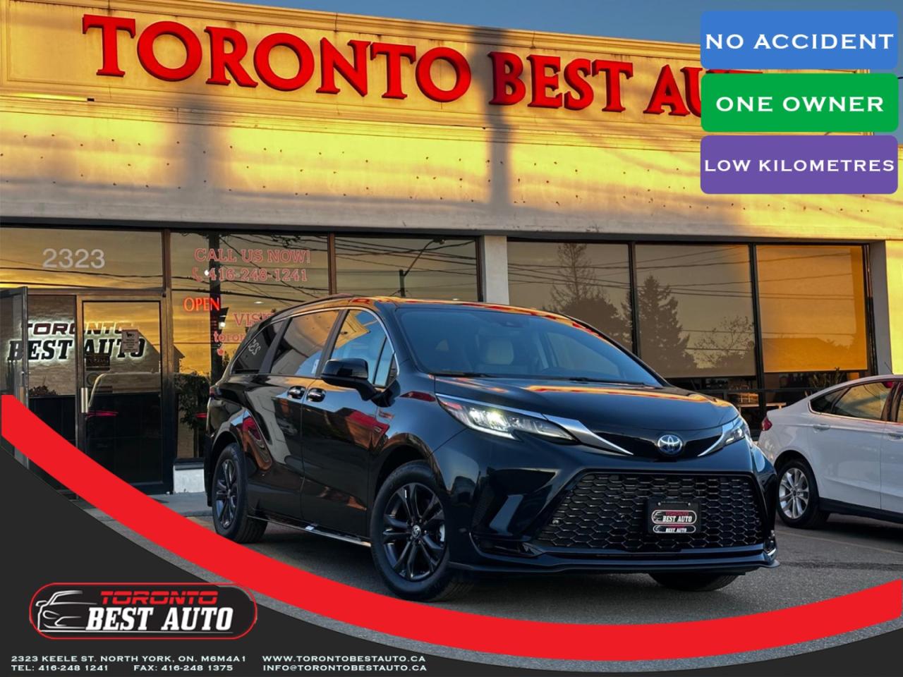 Used 2024 Toyota Sienna |XSE|HYBRID|AWD|NO ACCIDENT| for sale in Toronto, ON