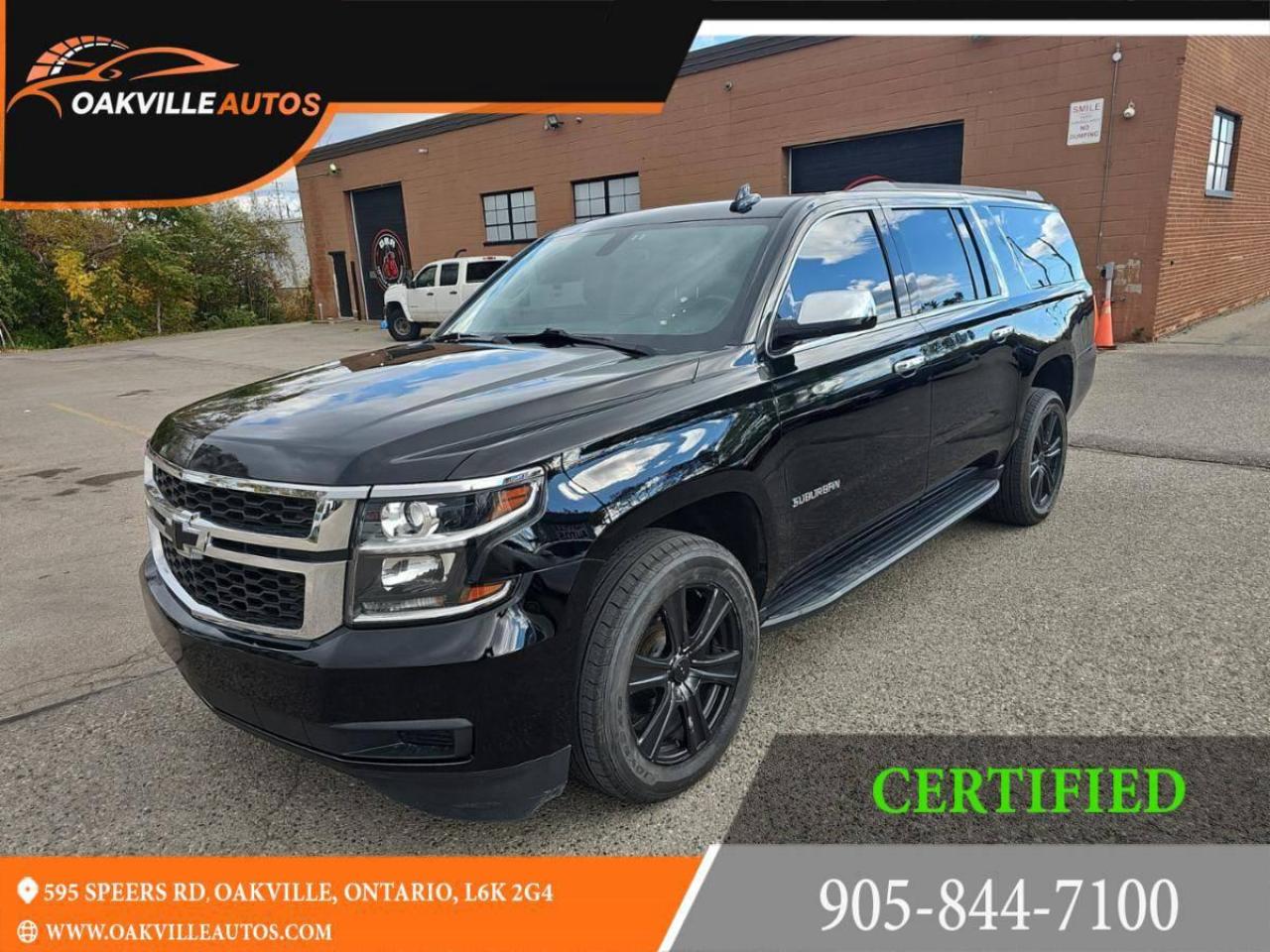 Used 2020 Chevrolet Suburban 4WD 4dr LS-LEATHER- 7 PASSENGERS for sale in Oakville, ON