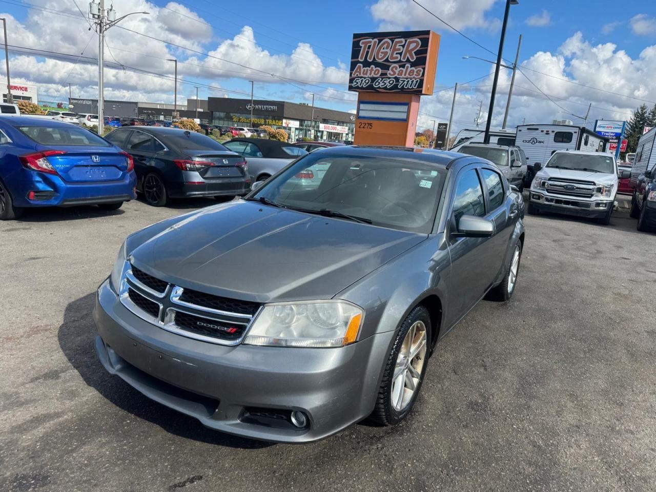 Used 2013 Dodge Avenger SXT, ALLOYS, AUTO, 4 CYL, RUNS WELL, AS IS SPECIAL for sale in London, ON