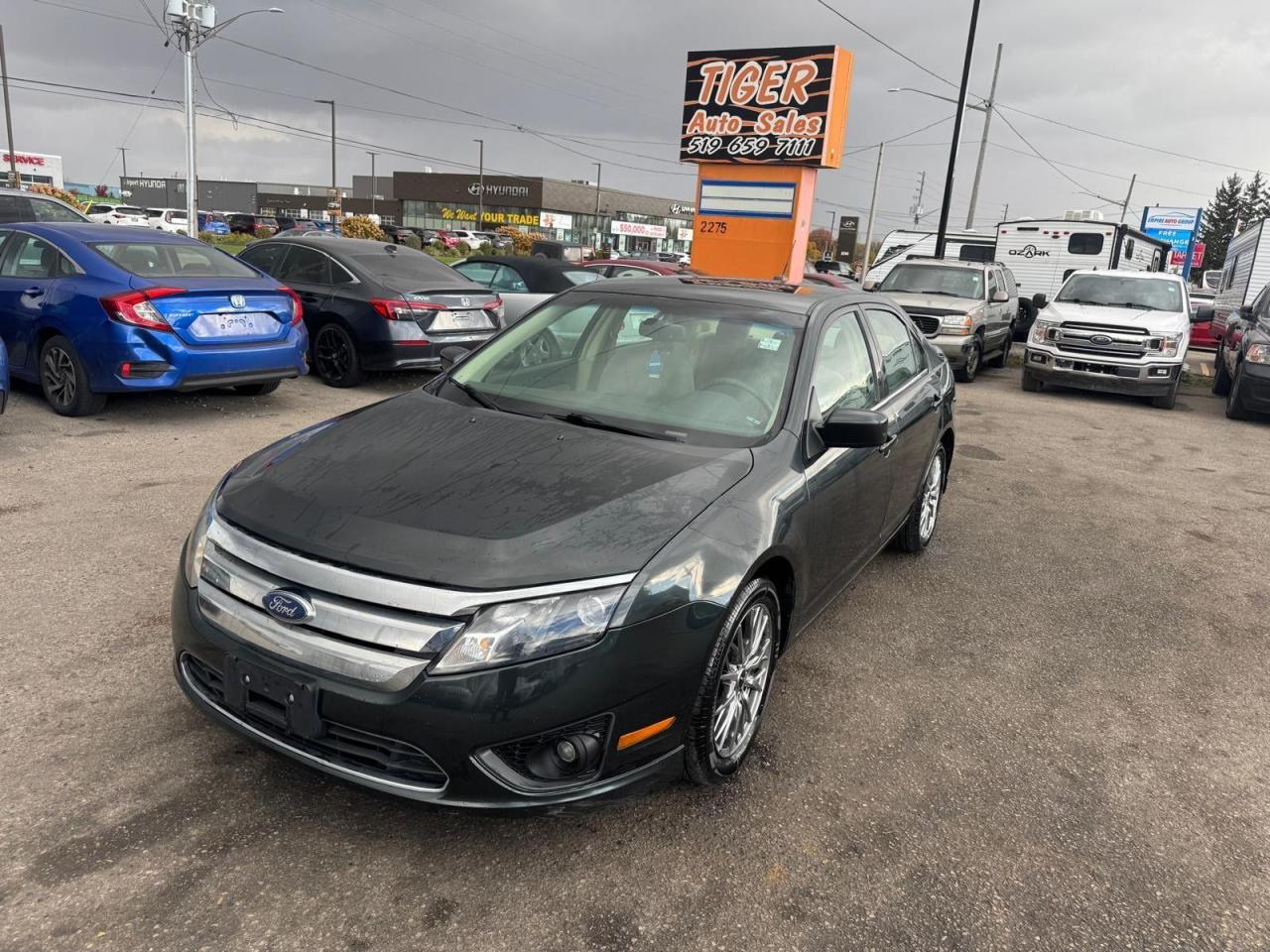 Used 2010 Ford Fusion SE, 4 CYL, ONLY 70,000 KMS, AUTO, CERTIFIED for sale in London, ON