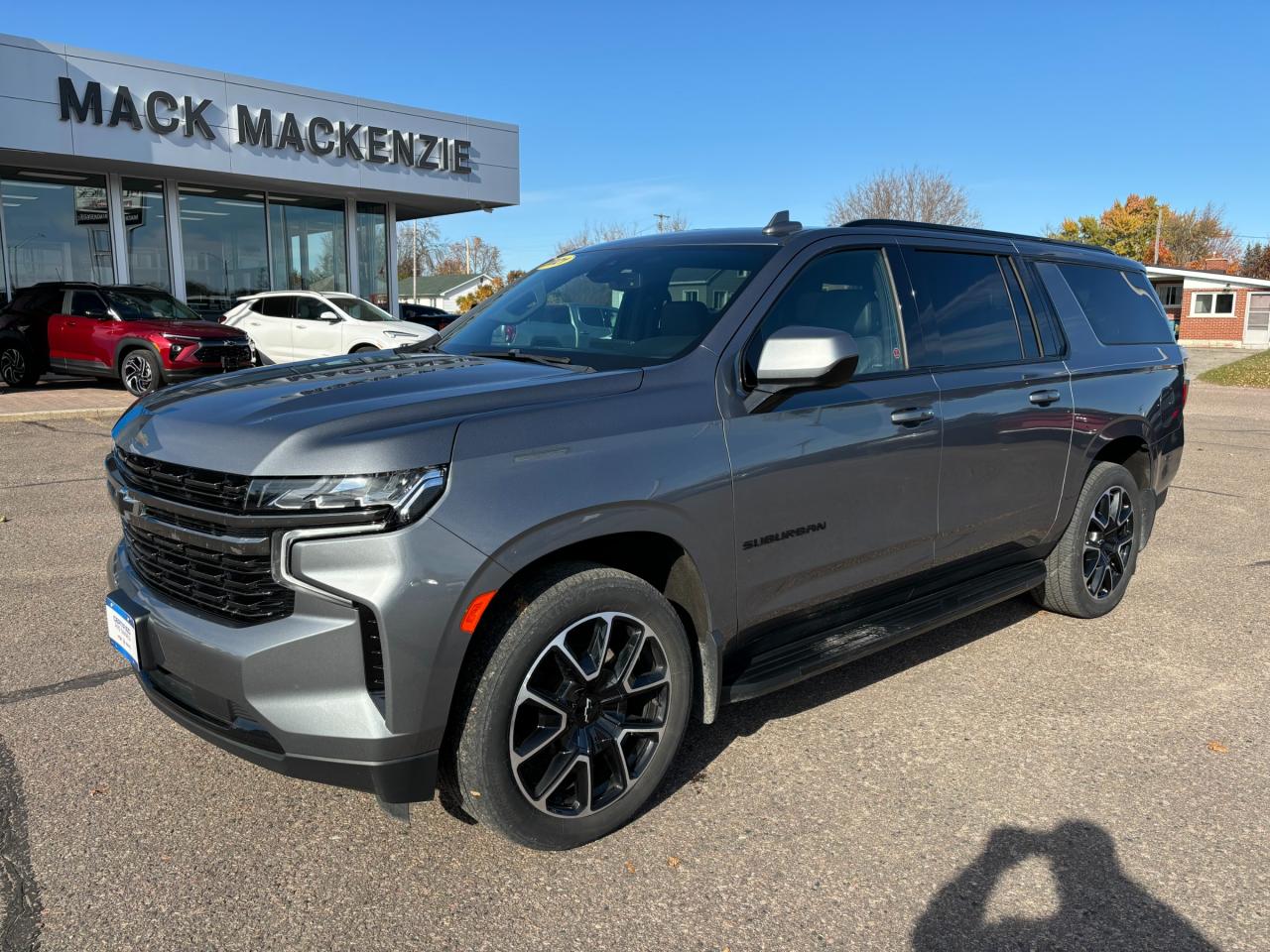 Used 2021 Chevrolet Suburban RST 2021 Chevrolet Suburban 4WD for sale in Renfrew, ON