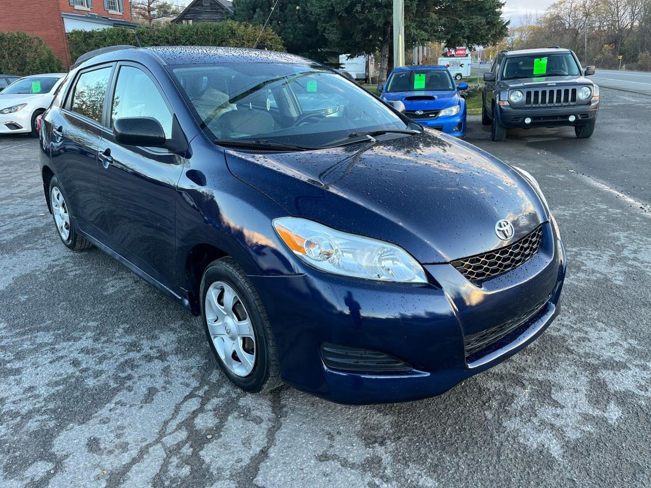 Used 2009 Toyota Matrix AWD for sale in Gloucester, ON