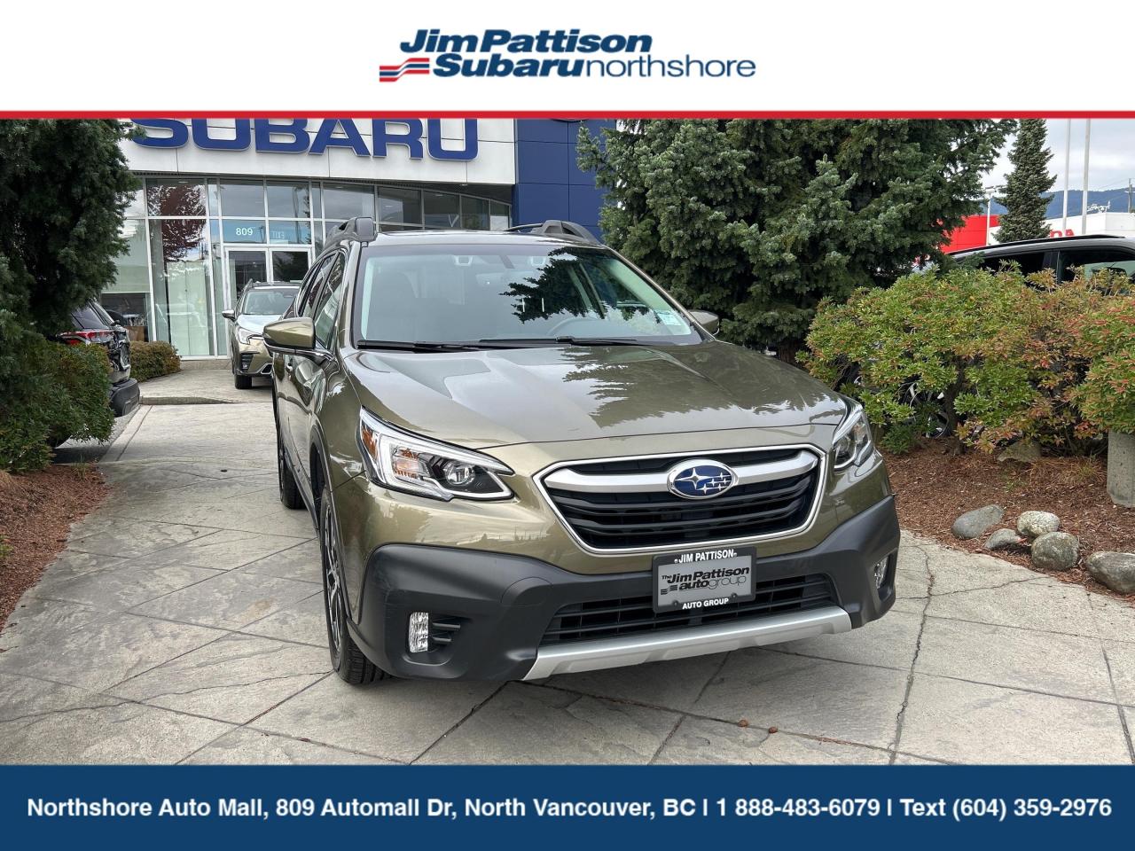 Used 2022 Subaru Outback LIMITED CVT for sale in North Vancouver, BC