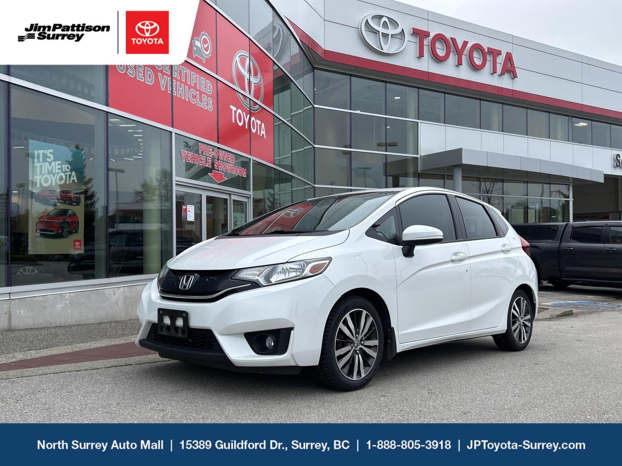 Used 2015 Honda Fit EX CVT for sale in Surrey, BC