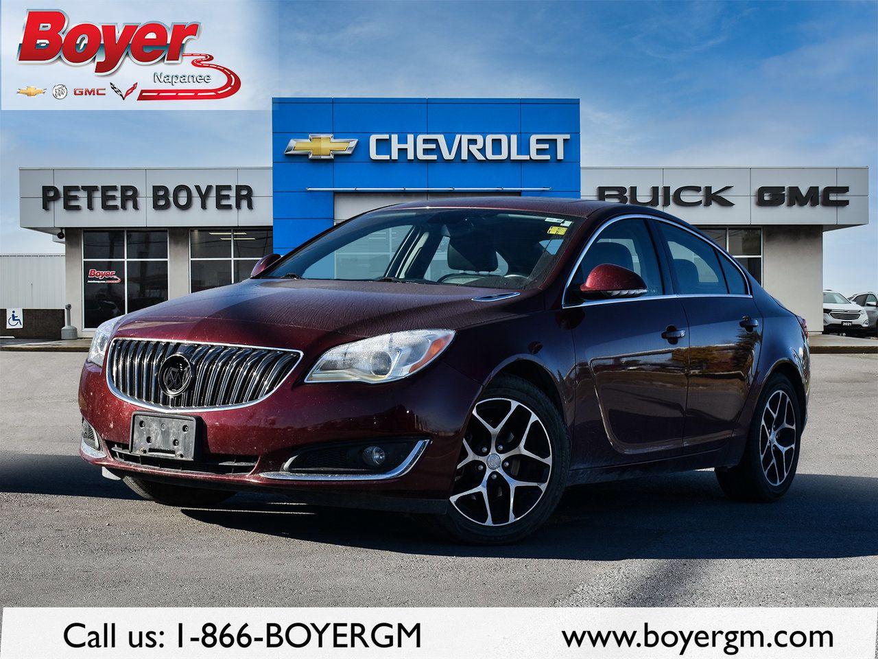 Used 2017 Buick Regal Sport Touring- Local Trade, fuel saver! for sale in Napanee, ON