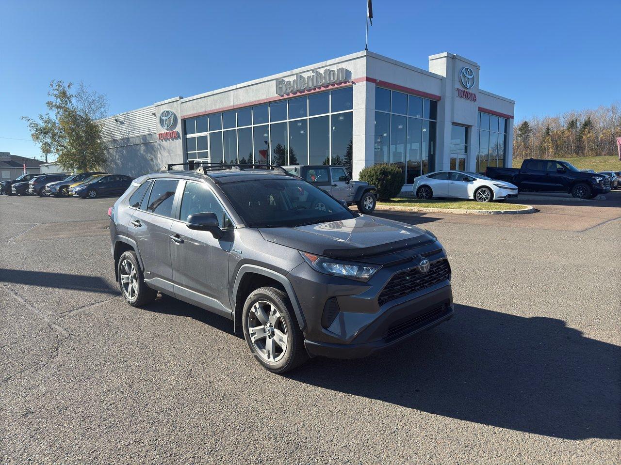 Used 2019 Toyota RAV4 Hybrid LE for sale in Fredericton, NB