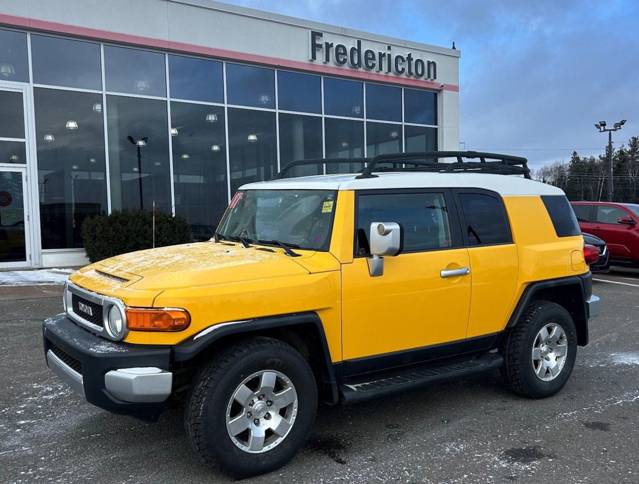 Used 2007 Toyota FJ Cruiser  for sale in Fredericton, NB