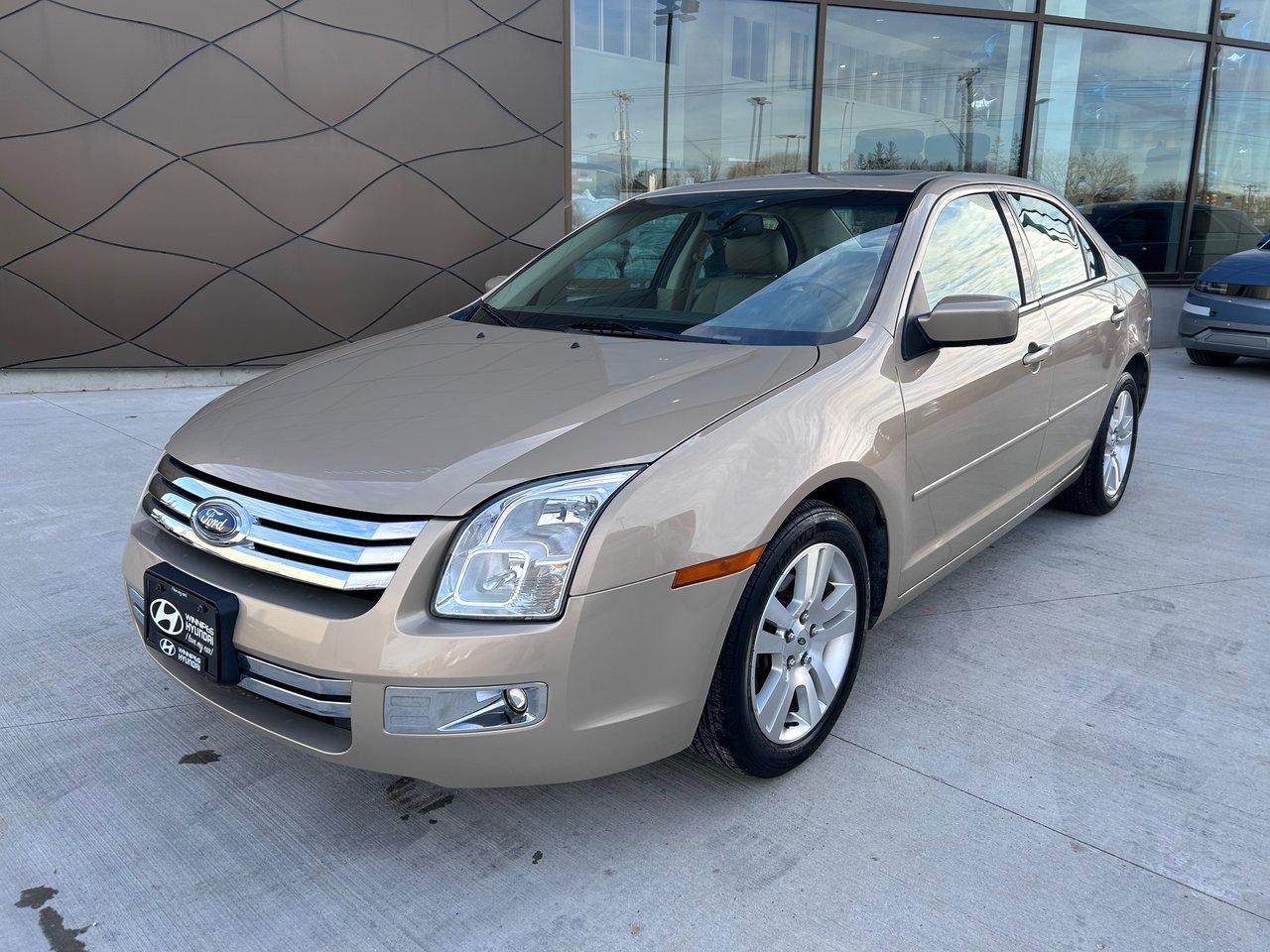 Used 2006 Ford Fusion SEL for sale in Winnipeg, MB