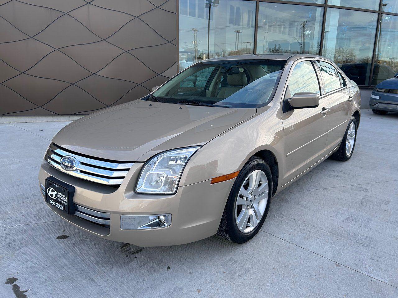 Used 2006 Ford Fusion SEL for sale in Winnipeg, MB