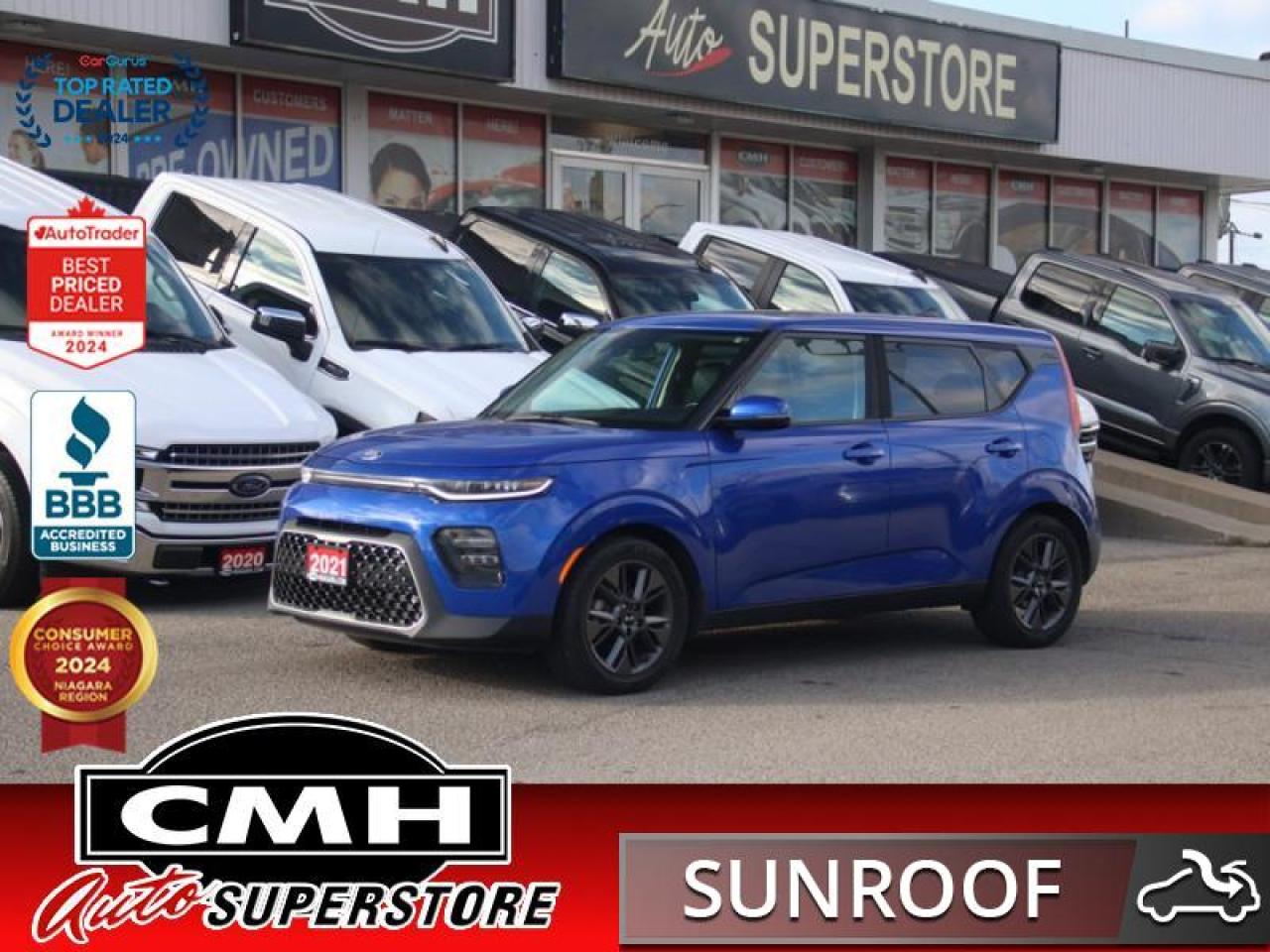 Used 2021 Kia Soul EX+  **SUNROOF - HTD SW** for sale in St. Catharines, ON