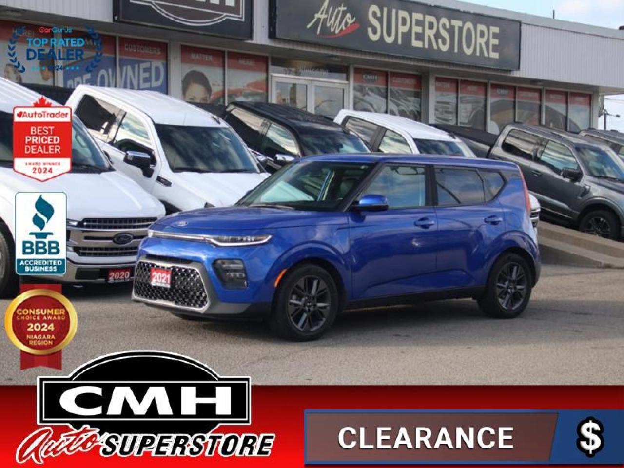 Used 2021 Kia Soul EX+  **SUNROOF - HTD SW** for sale in St. Catharines, ON