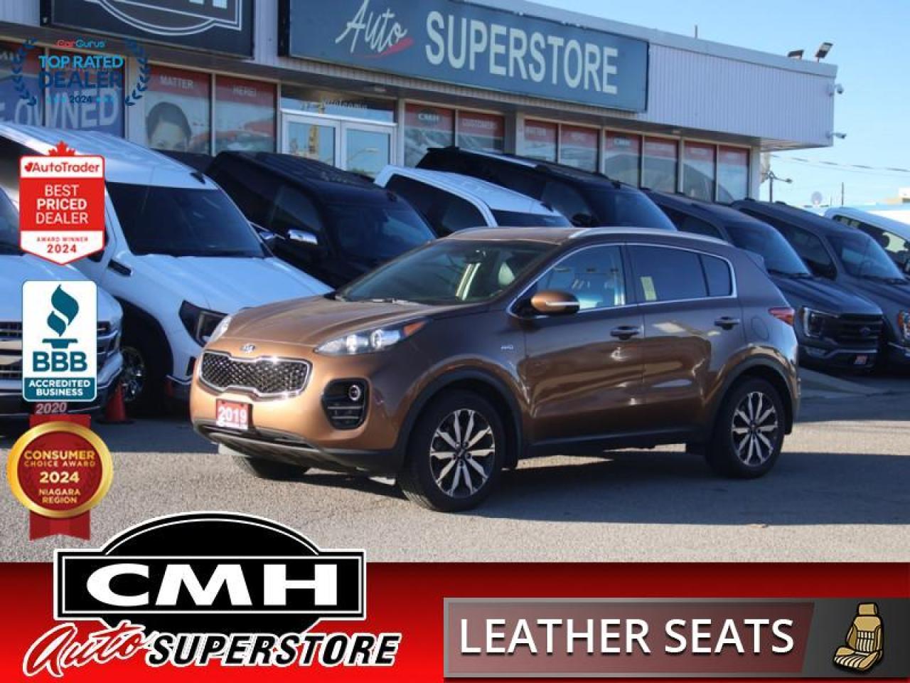 Used 2019 Kia Sportage EX  **LEATHER - HEATED SW** for sale in St. Catharines, ON