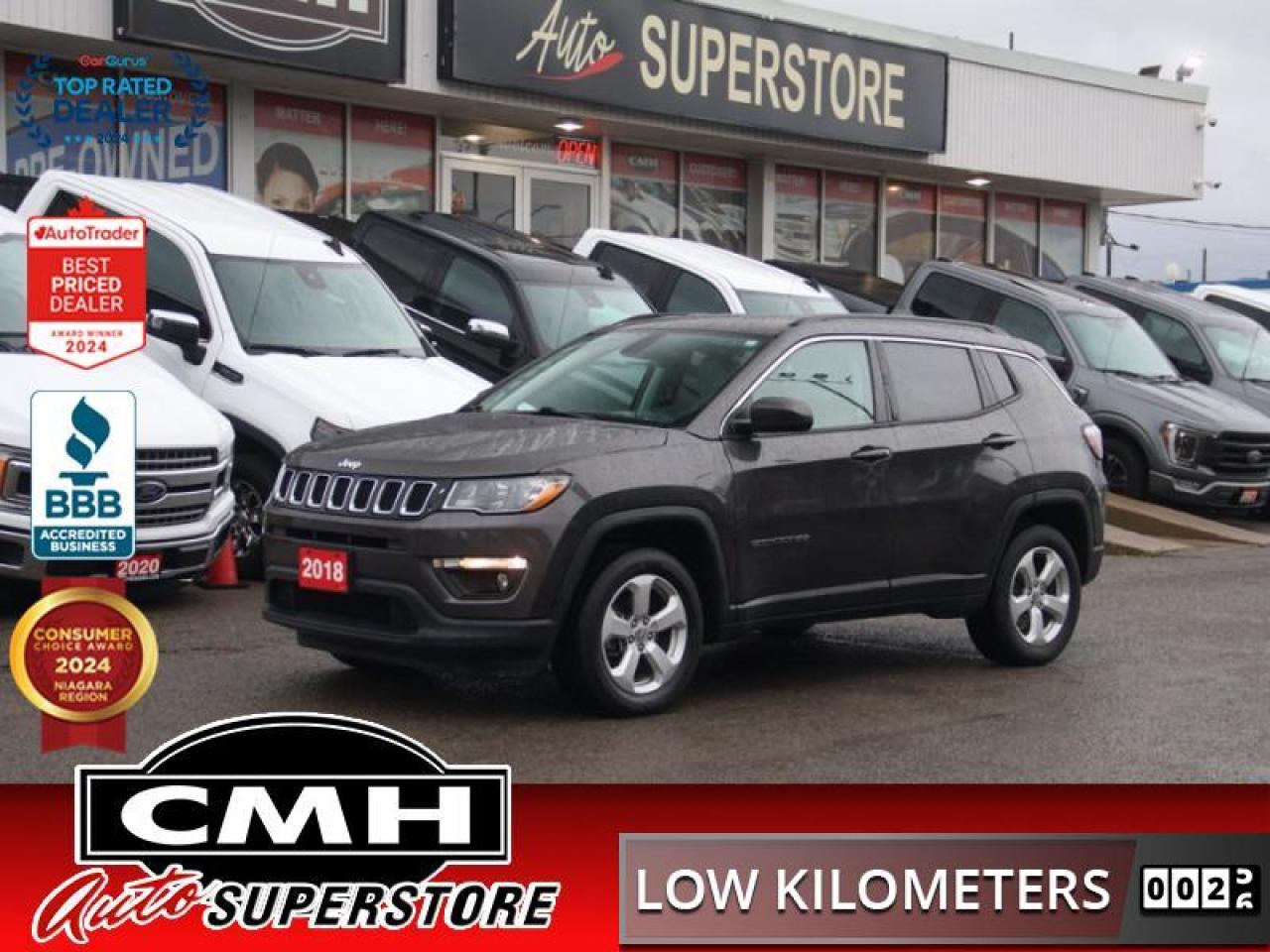 Used 2018 Jeep Compass North  **COLD WEATHER GROUP** for sale in St. Catharines, ON