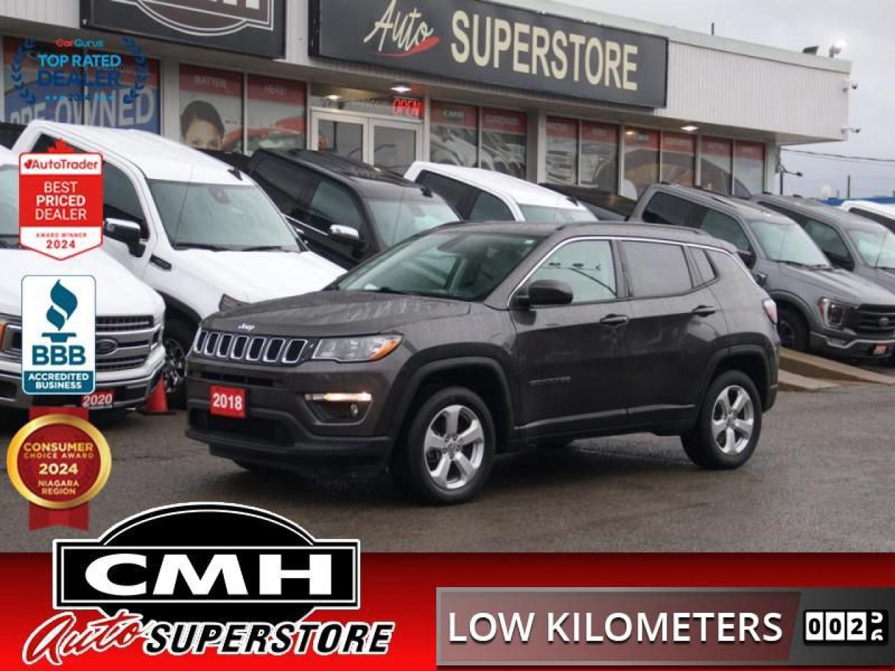 Used 2018 Jeep Compass North  **COLD WEATHER GROUP** for sale in St. Catharines, ON