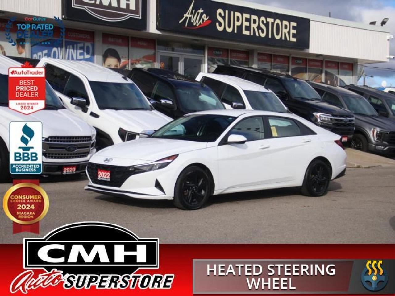 Used 2022 Hyundai Elantra Preferred  **BLIND SPOT - HTD SW** for sale in St. Catharines, ON