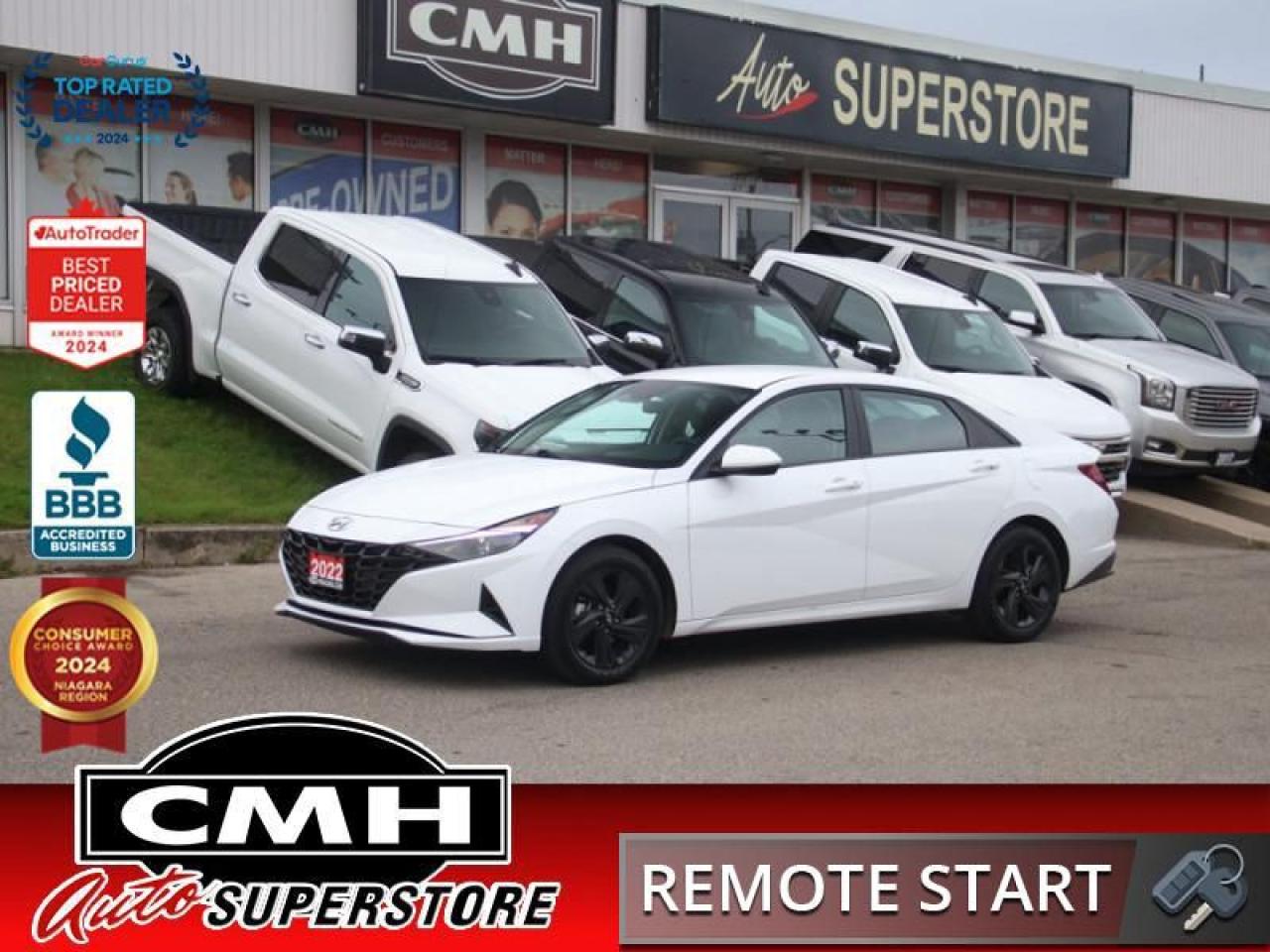 Used 2022 Hyundai Elantra Preferred  CAM BLIND-SPOT HTD-SW for sale in St. Catharines, ON