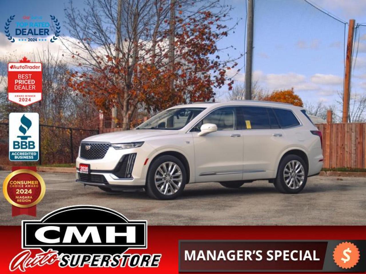 Used 2020 Cadillac XT6 Premium Luxury  **VERY LOW MILEAGE** for sale in St. Catharines, ON