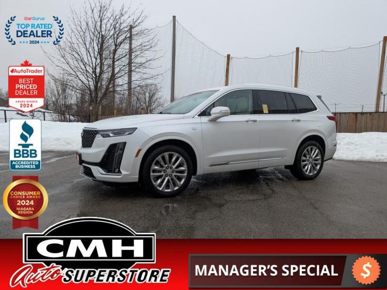 2020 Cadillac XT6 Premium Luxury  **VERY LOW MILEAGE**