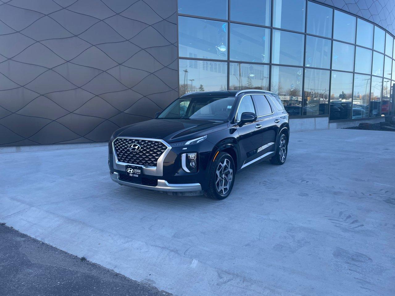 Used 2021 Hyundai PALISADE Ultimate Calligraphy for sale in Winnipeg, MB