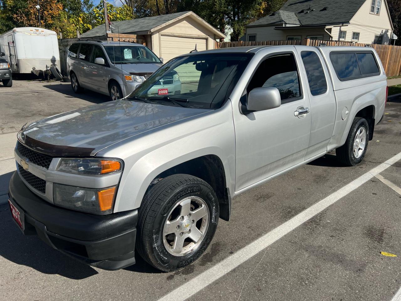 <p>Looking for a reliable and capable pickup truck? Look no further than this 2010 Chevrolet Colorado LT w/1LT, available now at Auto Star Sales Ltd listed at $8995.00 plus tax and licensing fees. This silver beauty boasts a spacious and comfortable gray interior, perfect for hauling cargo or embarking on weekend adventures.</p><p>This Colorado is equipped with a powerful engine, ready to tackle any task you throw its way. With its automatic transmission and rear-wheel drive, youll enjoy smooth handling and confident performance on the road. Plus, with features like anti-lock brakes, stability control, and traction control, you can drive with peace of mind.</p><p>Ready to experience the best of both worlds? This Chevrolet Colorado combines rugged durability with modern conveniences, making it an excellent choice for drivers who need a versatile vehicle that can handle it all.</p><ul><li>Visit Auto Star Sales Ltd. today to see this amazing 2010 Chevrolet Colorado LT w/1LT in person.</li></ul>