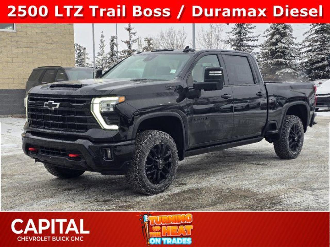 New 2025 Chevrolet Silverado 2500 HD LTZ for sale in Calgary, AB