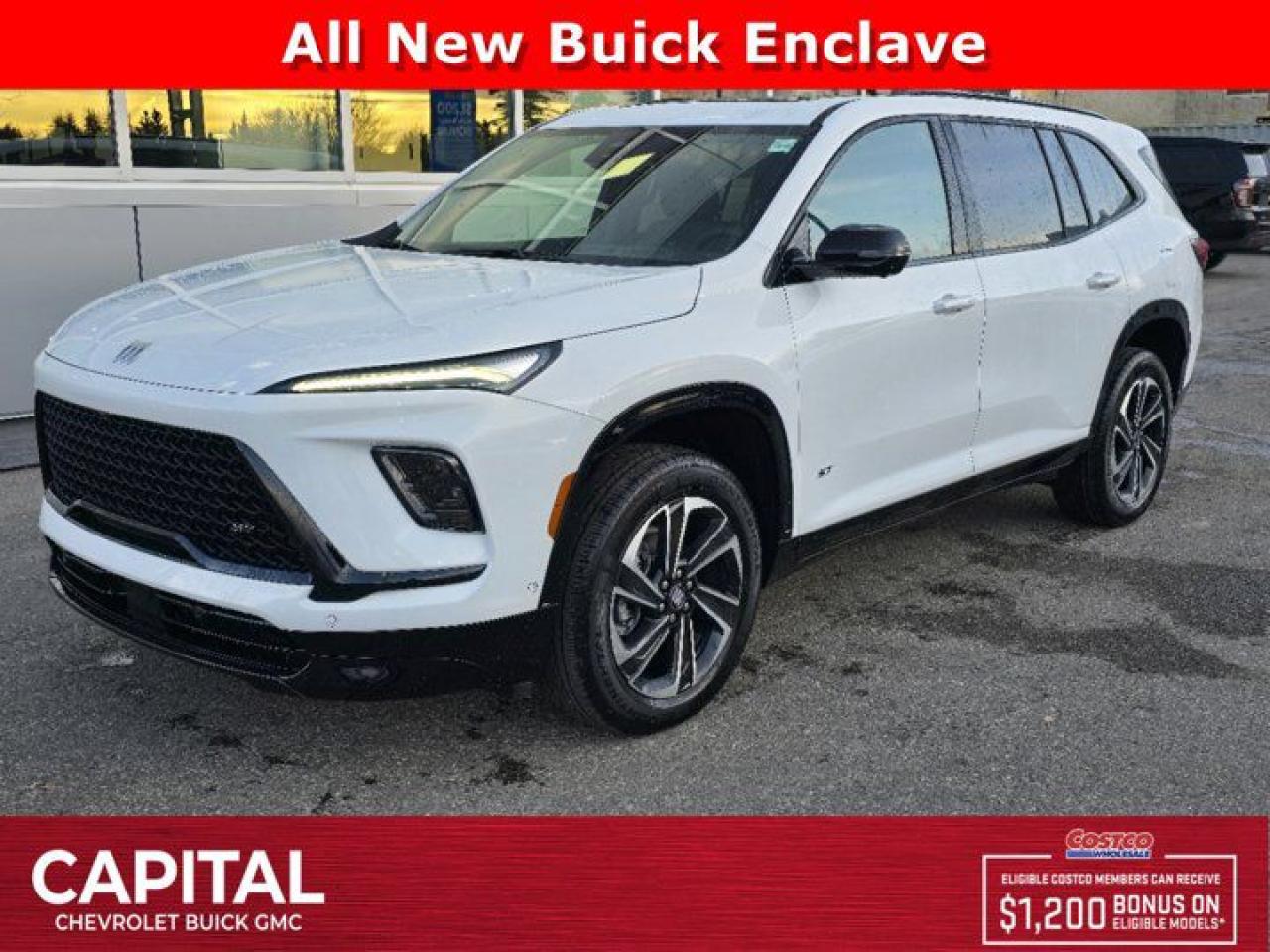 New 2025 Buick Enclave Sport Touring for sale in Calgary, AB
