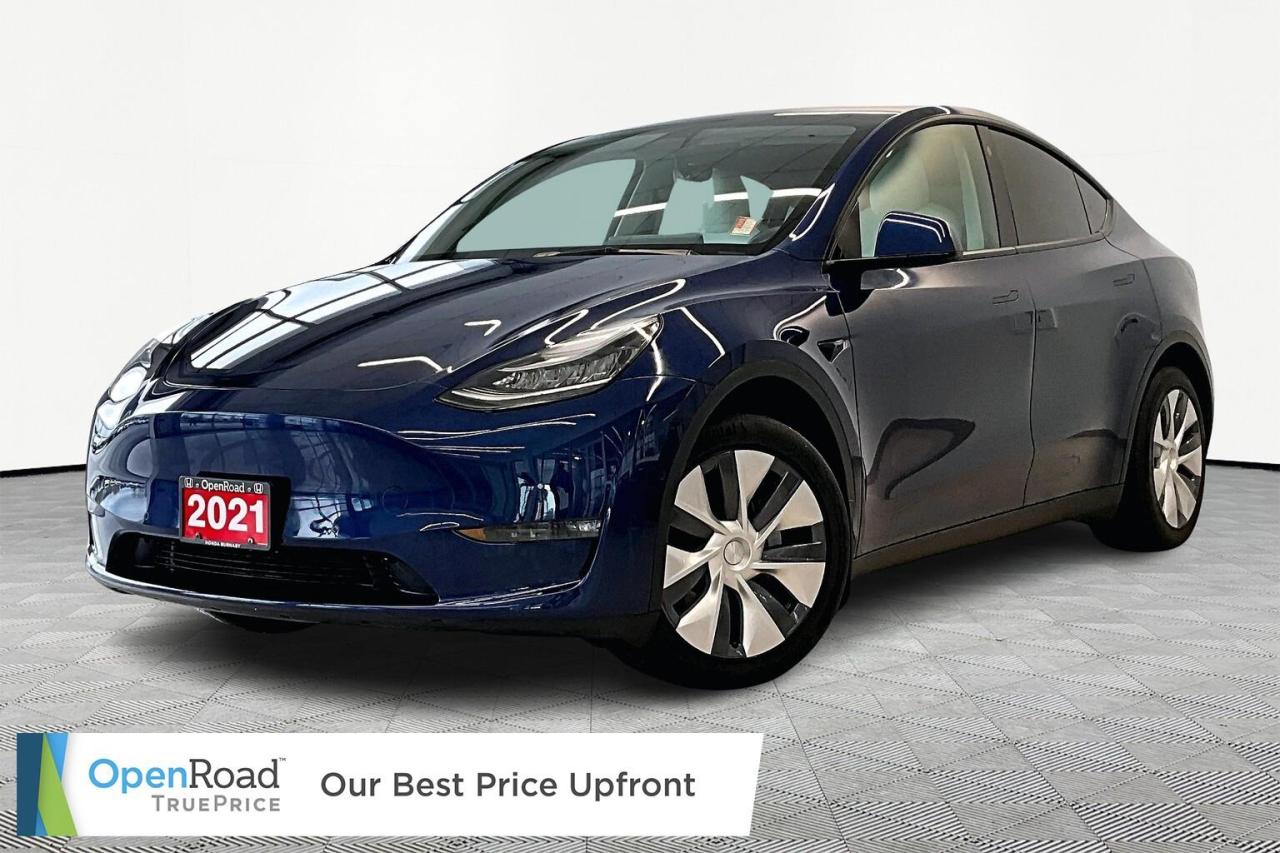 Used 2021 Tesla Model Y LONG RANGE for sale in Burnaby, BC