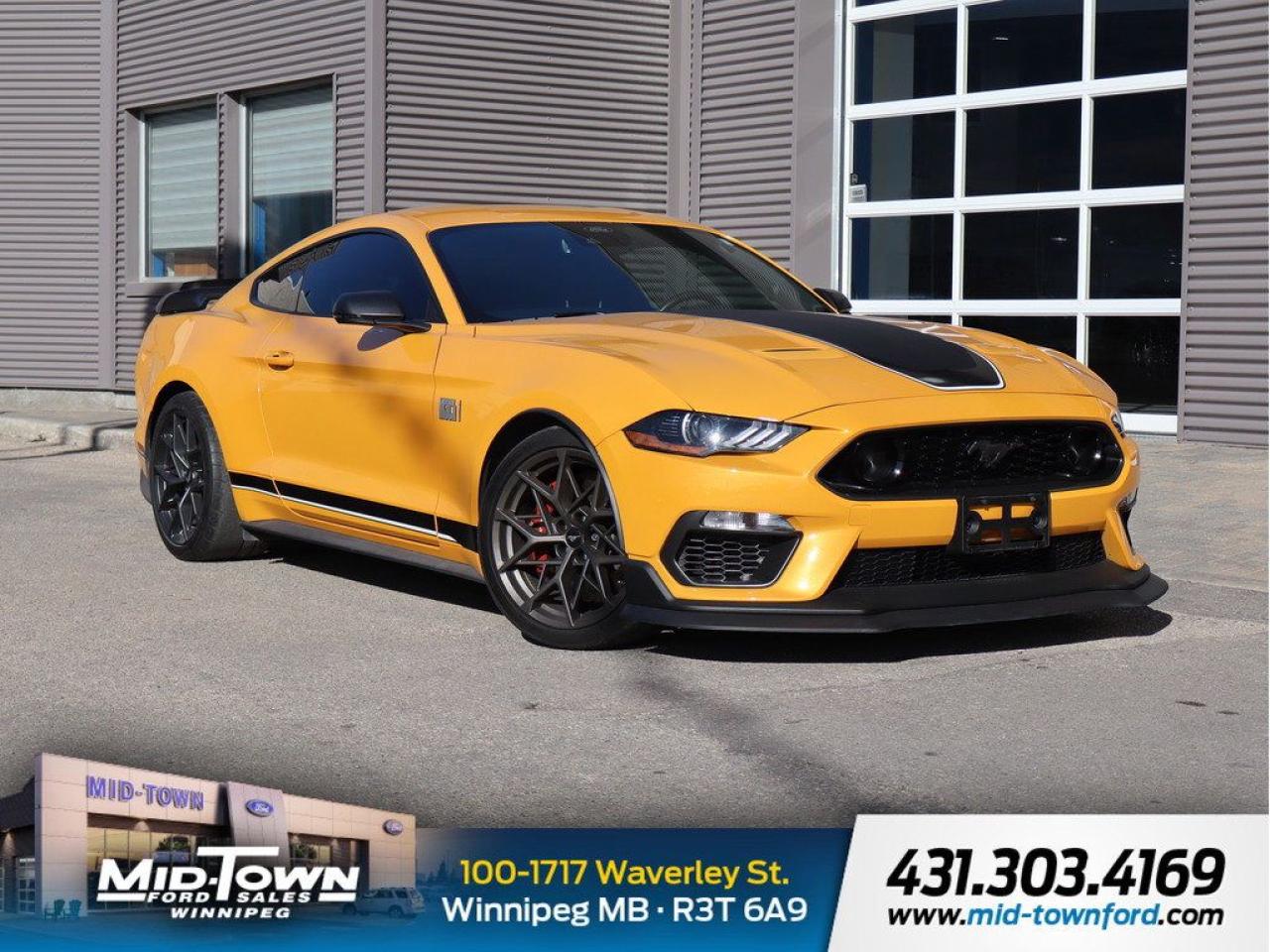 Used 2022 Ford Mustang Mach 1 | 10 Spd Auto | Drive Modes | Memory Seats for sale in Winnipeg, MB