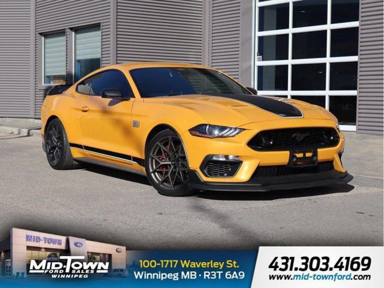 Used 2022 Ford Mustang Mach 1 5.0L V8 Ti-VCT Mach 1 Elite Package for sale in Winnipeg, MB