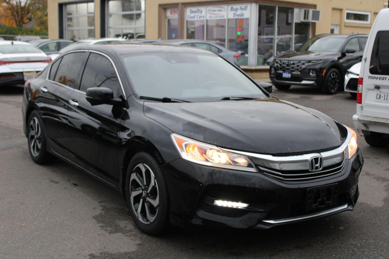 Used 2017 Honda Accord 4dr V6 Auto EX-L for sale in Brampton, ON