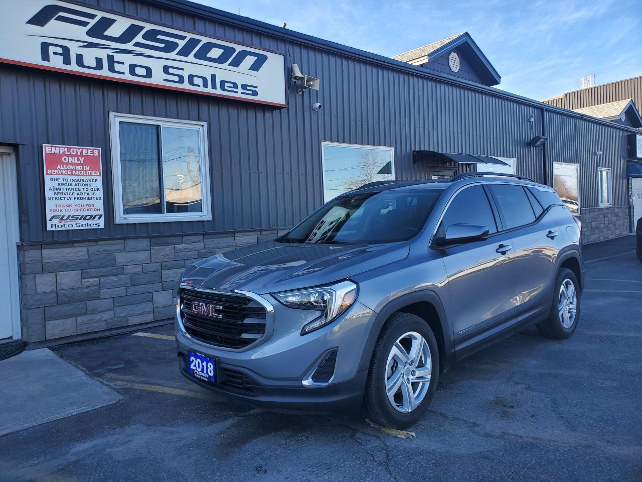 Used 2018 GMC Terrain SLE-HEATED SEATS-BACK UP CAMERA-BLUETOOTH for sale in Tilbury, ON