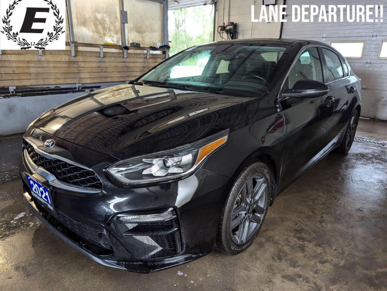 Used 2021 Kia Forte EX  ANDROID AUTO/APPLE CARPLAY!! for sale in Barrie, ON