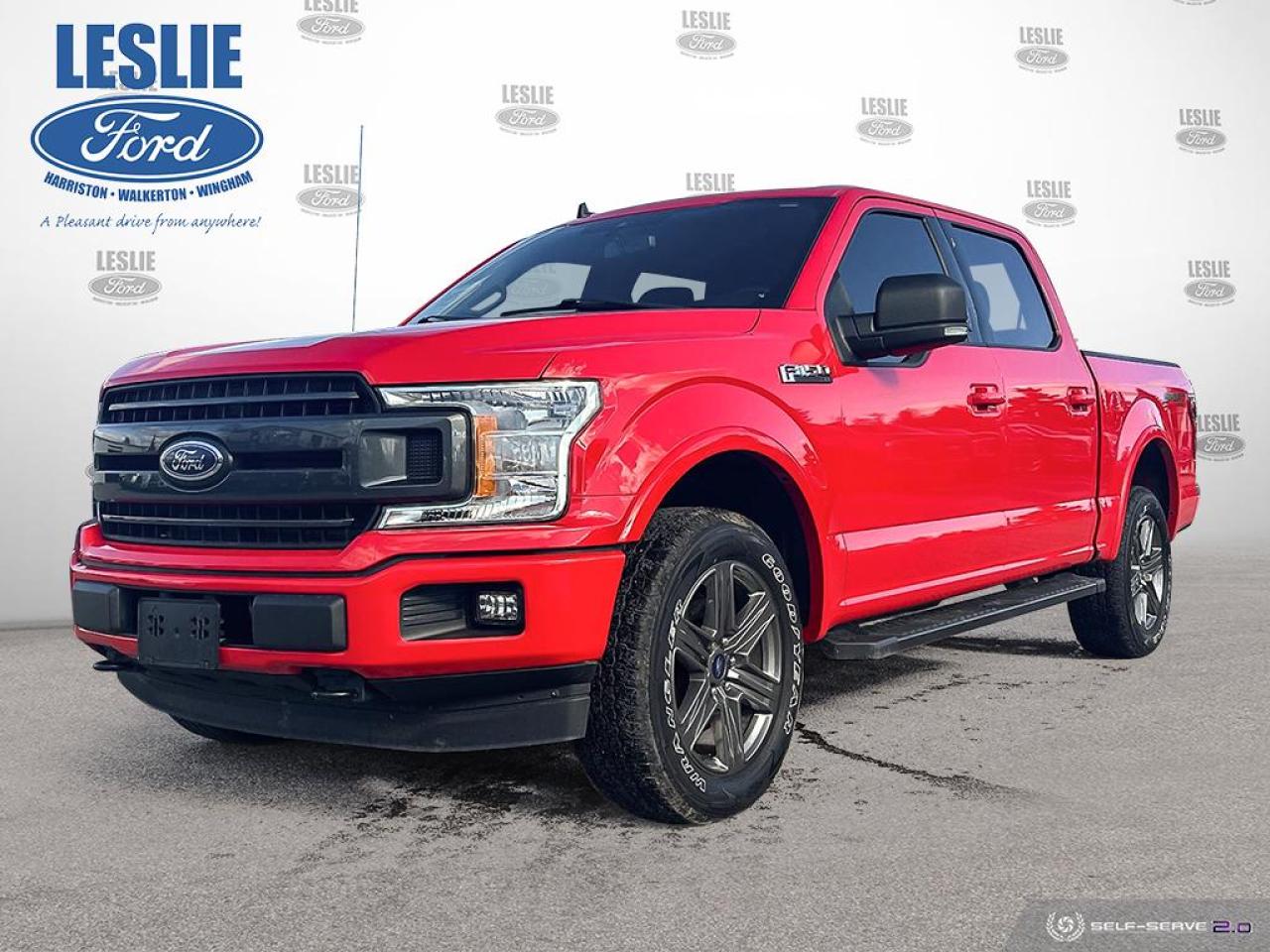 Used 2020 Ford F-150 XLT for sale in Harriston, ON