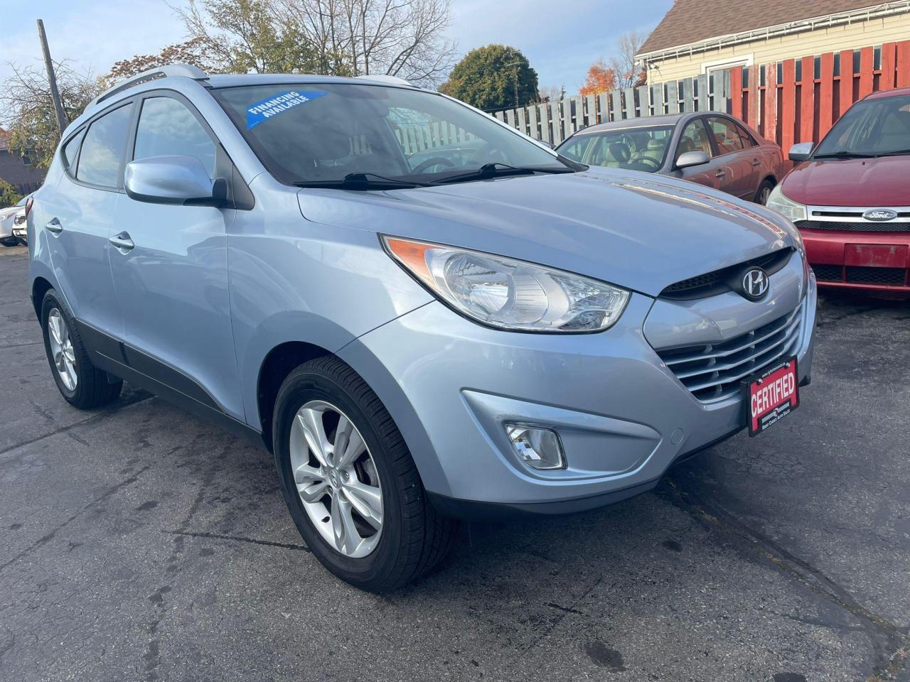 Used 2010 Hyundai Tucson GLS for sale in Brantford, ON