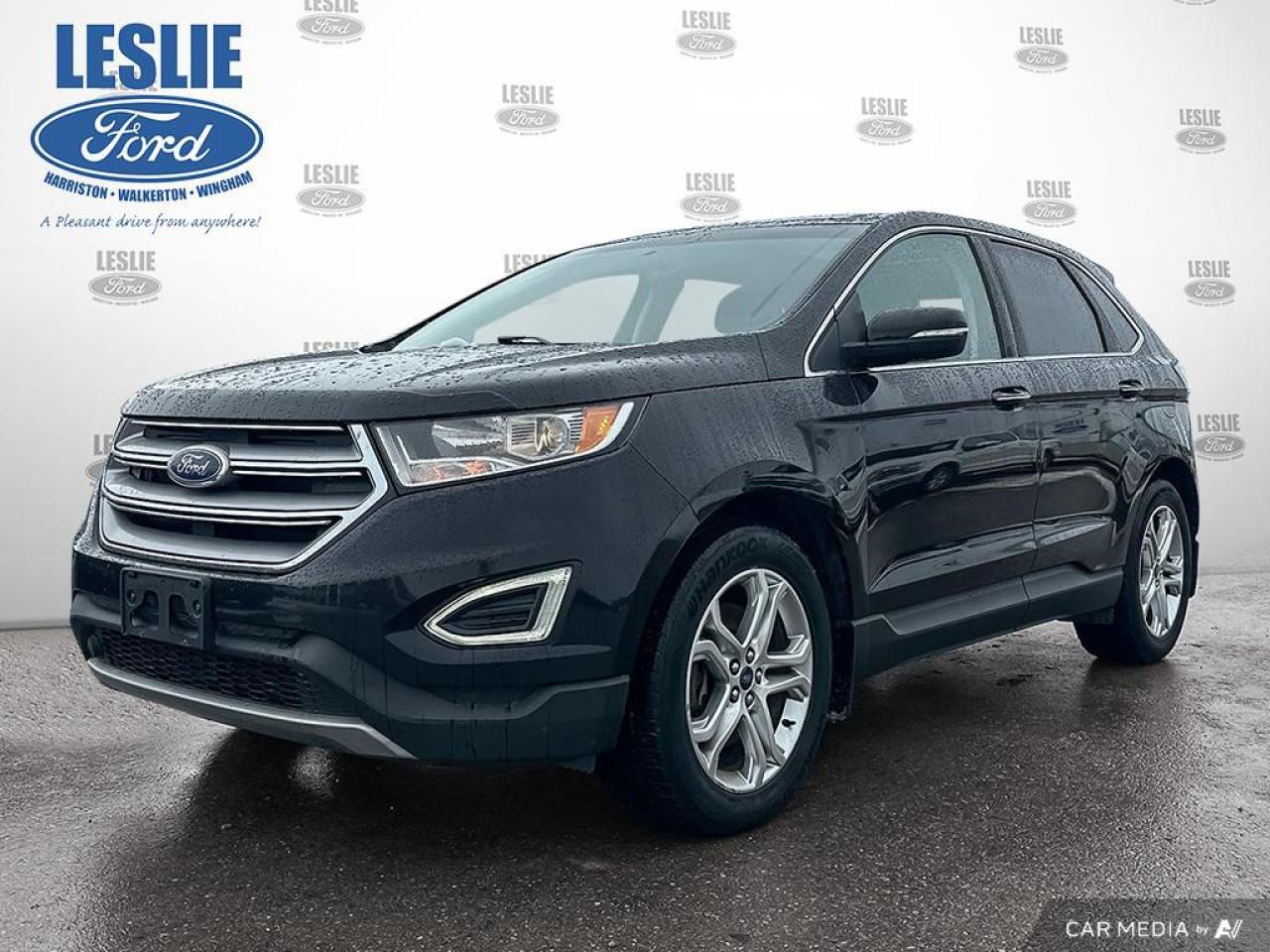 Used 2018 Ford Edge Titanium AWD for sale in Harriston, ON