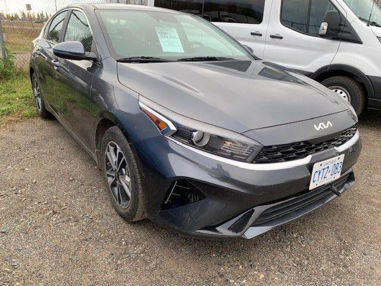 <p><strong>At Spadoni Sales and Leasing at the Thunder Bay Airport they are selling this low km 2023 Kia Forte EX . Call their Sales Department at 807-577-1234 and get all the details . This Saturday they are OPENING so they can serve you better.</strong></p>