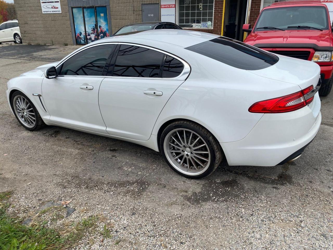 2012 Jaguar XF Portfolio w/Sport Pkg 4dr Sdn - Photo #3