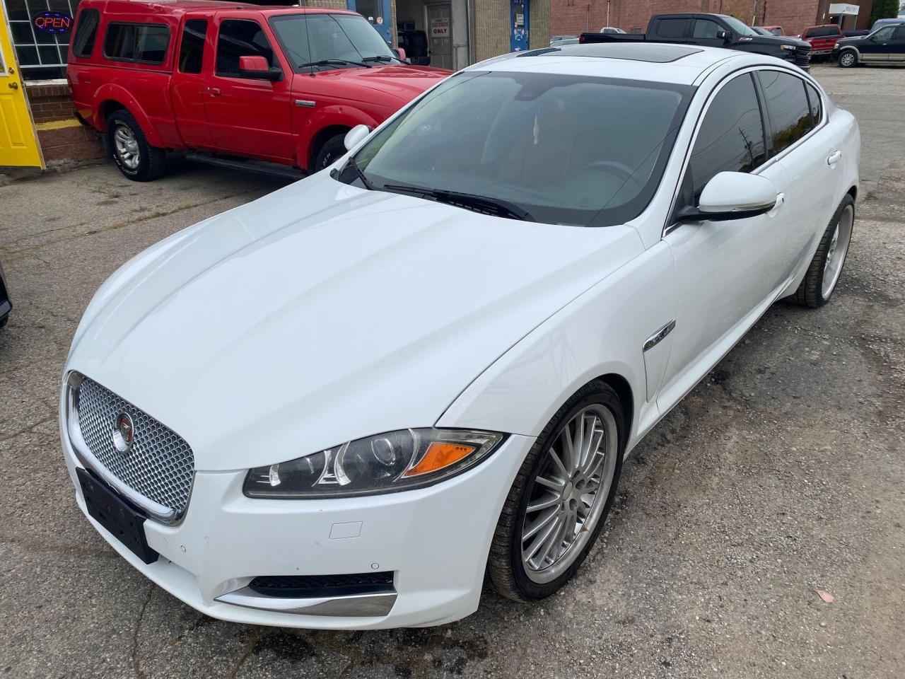 2012 Jaguar XF Portfolio w/Sport Pkg 4dr Sdn - Photo #4
