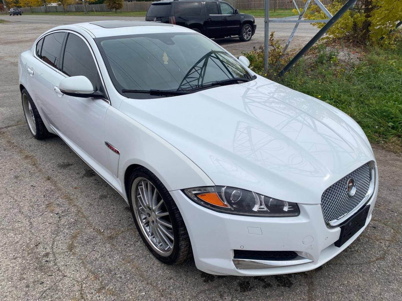 2012 Jaguar XF Portfolio w/Sport Pkg 4dr Sdn - Photo #6