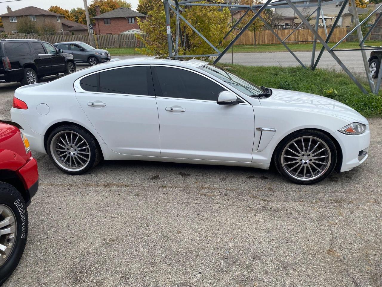 2012 Jaguar XF Portfolio w/Sport Pkg 4dr Sdn - Photo #7